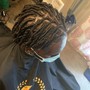 Starter Locs FULL HEAD