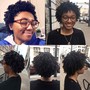 TOUCH UPS (Natural Hair)