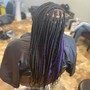 Knotless Box Braids