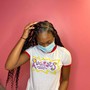 Knotless Box Braids (Large)