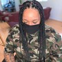 Medium Box Braids