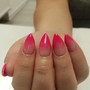 Long Nail Fill-In/Fill Over Someone Else's Work