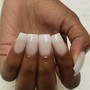 Full Set Acrylic Toes