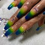 2 Texture  Nail Art