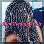 Mens box braids medium