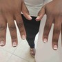 Basic nail art