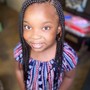 Kid’s Cornrow Styles (Medium)