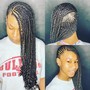 Box Braids(shampoo,blowout additional 50$)