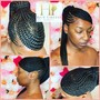 crochet braids/ locs/ twists