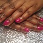 Gel Manicure & Gel Pedicure