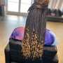 Crochet braids