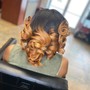 Comb Twist (Natural Hair)