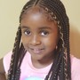 Individual Braids, Medium size (BOYS)