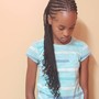 Individual Braids, Medium size (BOYS)