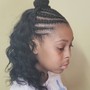 Individual Braids, Medium size (BOYS)