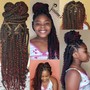 2 French Braids