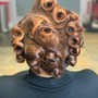 Comb Twist (Natural Hair)