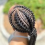 3 feed in braids