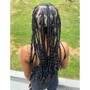 3 feed in braids