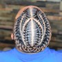 Two strand twists/individual braids (plaits)