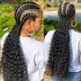 3 feed in braids