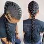 GODDESS FEED IN BRAIDS