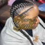 Curly Hair for Boho Style for Box/Knotless Braids: Human Hair