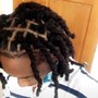 Full head 2string twist