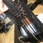 Large box braids