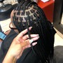 Box Braid Retouch