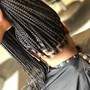 Medium Knotless Box Braids