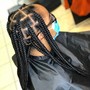 Box Braid Retouch