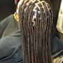 Box Braid Removal&Shampoo&Blowdry