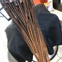 Medium Knotless Box Braids