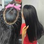 Bonding Hair Extensions