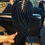 Crochet human hair