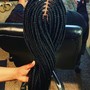 Crochet human hair