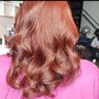 Permanent color (touch up) and style