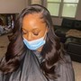 Lace closure Quick Weave