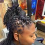 Loc Re-twist with cut