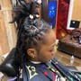 Loc Re-twist with cut