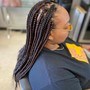 Small box braids