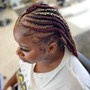 Fulani/tribal braids