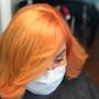 Bleach Retouch with Toner