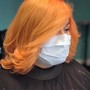 Bleach Retouch with Toner