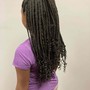 Box Braids(medium)