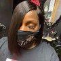 Takedown and redo (closure sew in)