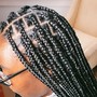 Small Braid Touch up