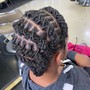 Loc Wash, Retwist, and Style