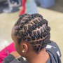 Starter Locs (Short Hair/Ear Legnth)